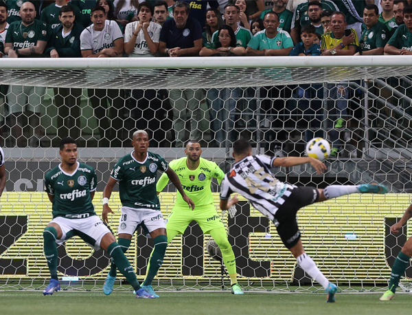 As atuações das equipes também surpreenderam. Foto: Cesar Greco/Ag. Palmeiras 
