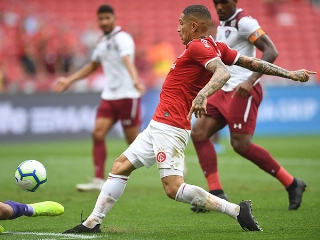 Camisa 9 do Inter ficará à disposição de Zé Ricardo. Foto: Ricardo Duarte/Internacional