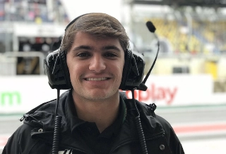 Piloto de desenvolvimento da Haas falou com exclusividade ao Portal Terceiro Tempo. Foto: Haas/Divulgação