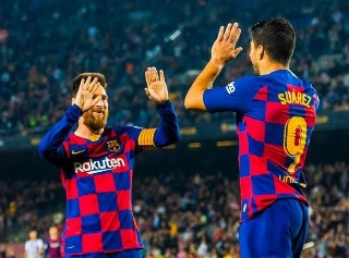 Atacante Suáreztambém desperta o interesse do San Lorenzo, diz Martin Castilla. Foto: Facebook/Reprodução