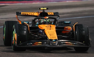 Líder do campeonato deu mais um passo em busca do inédito título. Foto: McLarenF1