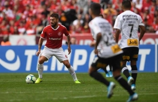 No primeiro turno, as duas equipes empataram sem gols. Foto: Ricardo Duarte/Internacional