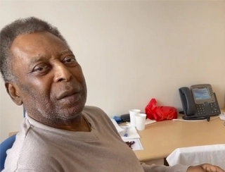 A quantia total da permanência do Rei Pelé no Albert Einstein foi paga pelo Santos. Foto: Reprodução