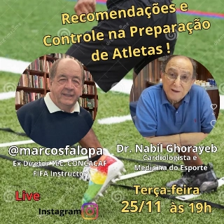 Encontro começa às 19h desta terça-feira