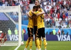 Narrador vibra com vitória da Bélgica