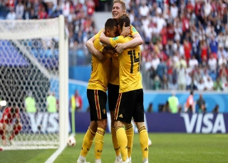 Narrador vibra com vitória da Bélgica