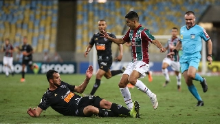 Empate n&atilde;o afasta o tricolor da zona da degola. Foto: Lucas Mer&ccedil;on/Fluminense FC