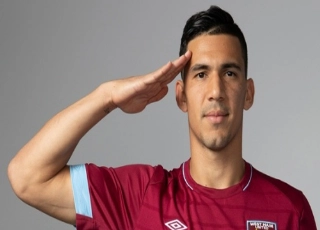 West Ham anuncia a contratação do zagueiro Balbuena