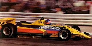 Modelo revolucion&aacute;rio foi projetado para a temporada de 1979 da F&oacute;rmula 1. Foto: Divulga&ccedil;&atilde;o