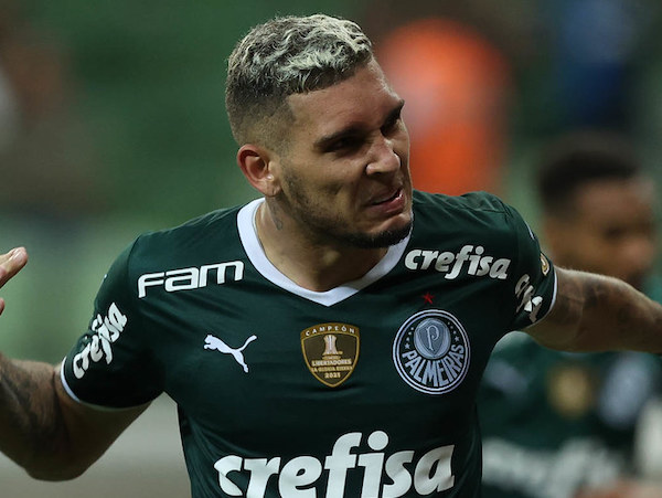 Raphael Navarro, atacante do Palmeiras. Foto: Cesar Greco/Ag. Palmeiras 