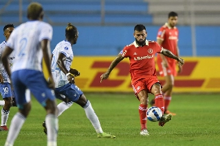 Colorado volta a campo após igualdade no Equador. Foto: Ricardo Duarte/Internacional