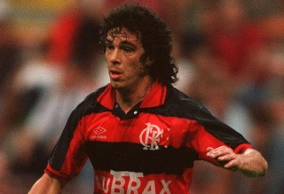 Achados & Perdidos: Vídeo da chegada de Casagrande ao Flamengo e seu primeiro gol pelo Rubro-Negro em 1993