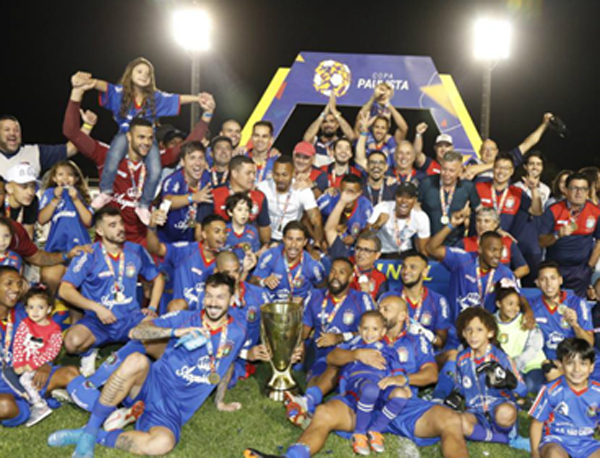 Associação Desportiva São Caetano conquista o título da Copa Paulista 2019. Por Edvaldo Tietz - Notícias - Terceiro Tempo