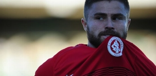 Meia-atacante Eduardo Sasha deixa o Inter por empr&eacute;stimo de um ano ao Santos