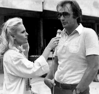 Uma foto, uma História! O saudoso Wilsinho Fittipaldi entrevistado por Ana Maria Braga