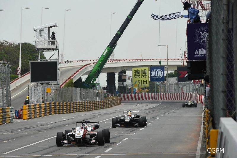 O GP de Macau e os Brasileiros