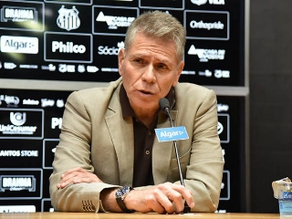 Insatisfeito com a dire&ccedil;&atilde;o santista, Autuori ficar&aacute; no clube somente at&eacute; dezembro. Foto: Ivan Storti/Santos FC