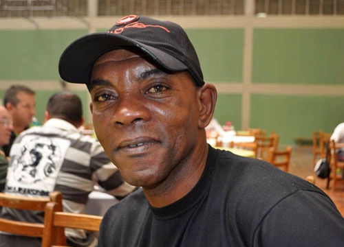 Célio  - Ex-volante do Santos, Lusa e Palmeiras