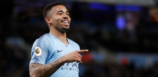 Perto de recorde no City, Gabriel Jesus quer bater marcas do Palmeiras