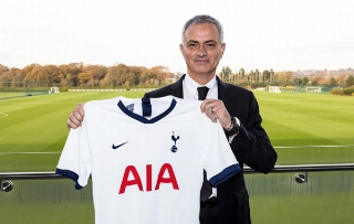 Treinador português assume a equipe inglesa. Foto: Tottenham/Divulgação