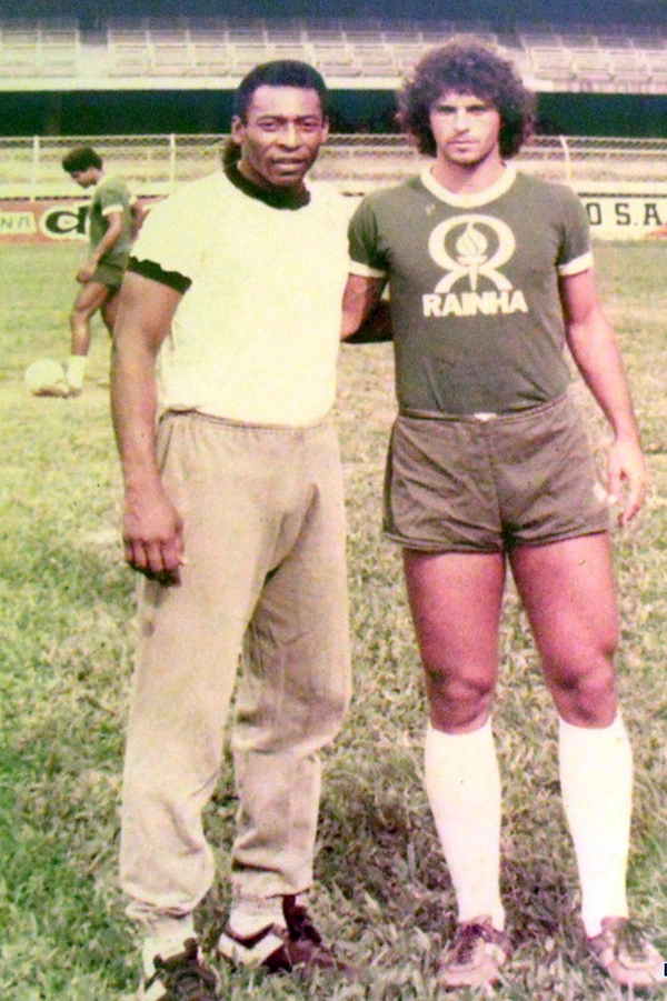 Pacote Pelé - Santos 1956 e 1974 - Primeiro e Ultimo jogo - Athleta Store