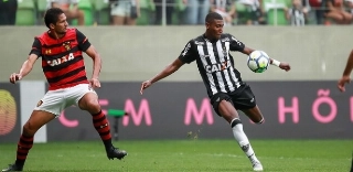 Jogador chegou em abril de 2018 e foi titular durante a maior parte da temporada. Foto: Bruno Cantini/Atlético/Via UOL