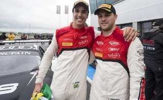 Automobilismo: Cesar Ramos, com Audi, vence corrida classificatória na França