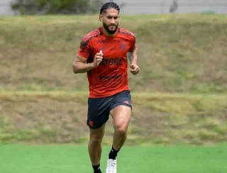 Pablo, zagueiro do Flamengo. Foto: Marcelo Cortes/CBF