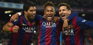 Suárez gostaria de rever Neymar no Barça: quero estar rodeado dos melhores