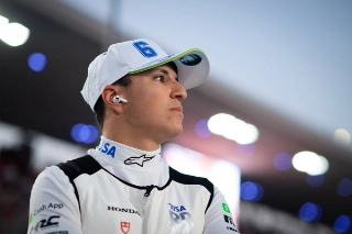 F1: Red Bull anuncia Isack Hadjar para ser o companheiro de equipe de Verstappen em 2026