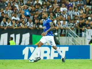 Dedé não entra em campo desde 19 de outubro. Foto: Pedro Chaves/ Lightpress/ Cruzeiro