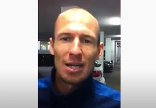 Achados & Perdidos: O dia em que Milton sonhou com Robben e este lhe receitou um rem&eacute;dio...