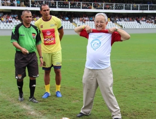 Hiroshi Shimuta ressaltou a importância da participação de todos no combate à Pólio