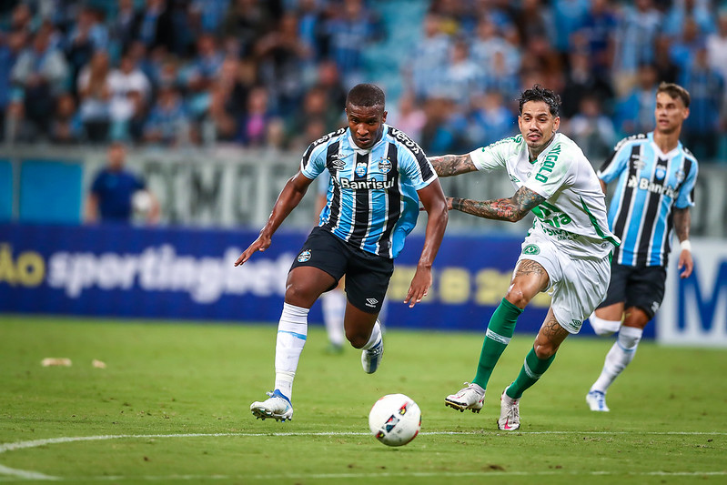 Tricolor foi derrotado em casa na última rodada. Foto: Lucas Uebel/Grêmio FBPA