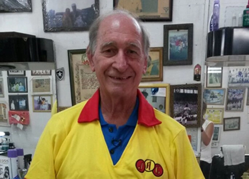 Célio Taveira  - Ex-centroavante do Vasco e do Corinthians