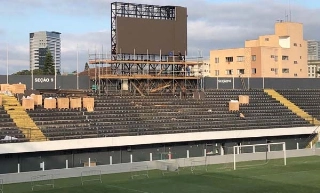 Equipamentos serão inaugurados no confronto diante do Cruzeiro. Foto: Divulgação/SFC