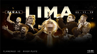 Brasileiros e argentinos fazem a final da Libertadores em Lima, no Peru. Foto: Divulgação