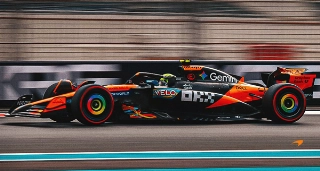F1: Norris impera na sexta-feira e sinaliza favoritismo para a pole em Abu Dhabi
