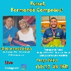 Futsal, revelando craques, será o tema da live de Marcos Falopa com Lucas Lino