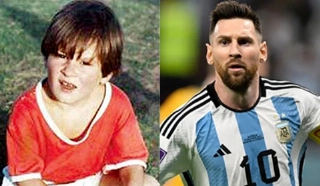 Terceiro Tempo - Antes e Depois - Lionel Messi