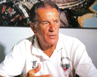 No Morumbi, pelo Tricolor, clube onde obteve suas maiores conquistas. Foto: Divulgação