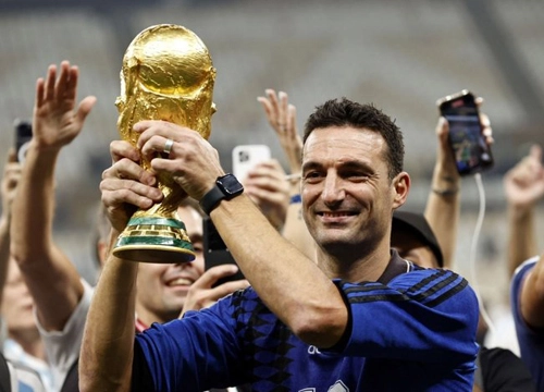 Lionel Scaloni - Treinador da Argentina