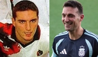 Terceiro Tempo - Antes e Depois - Lionel Scaloni