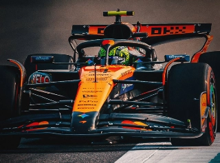 Britânico fez o que precisava em Yas Marina. Foto: McLarenF1