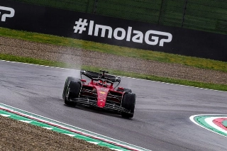 Monegasco foi ao topo da tabela no final da sess&atilde;o em Imola. Foto: Scuderia Ferrari