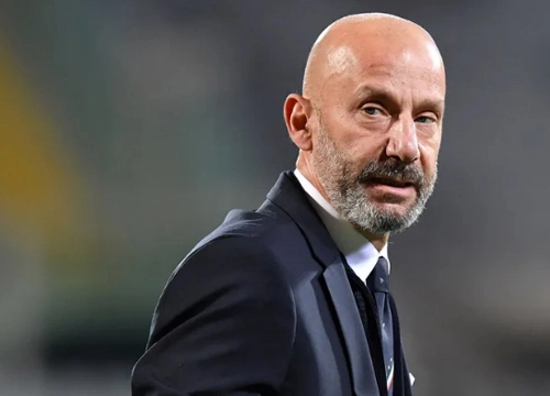 Gianluca Vialli - Ex-atacante italiano