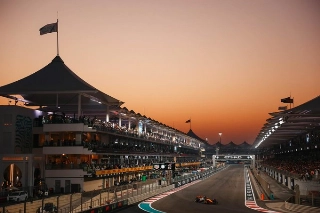 Yas Marina, em Abu Dhabi, marcou a despedida da categoria da emissora da família Saad. Foto: McLarenF1