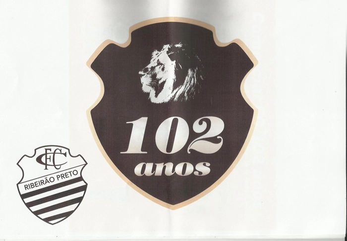 Imagem alusiva aos 102 anos do clube, comemorados em 10 de outubro de 2013, enviada por Tomires