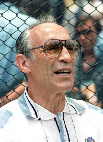 Bearzot no ano que conquistou o mundo. Foto: iG/AFP