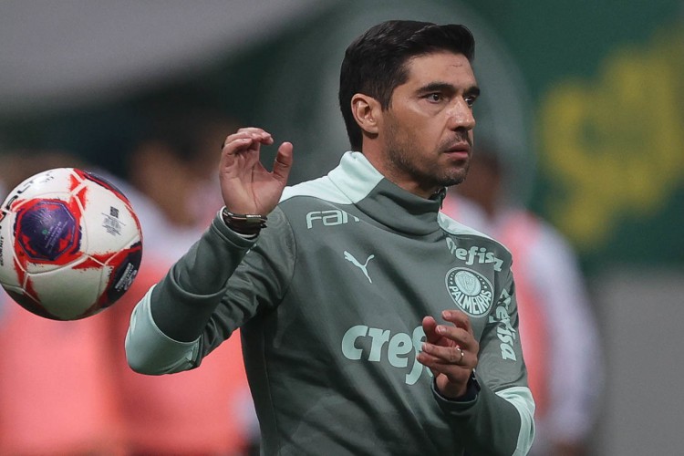 Abel Ferreira, técnico do Palmeiras. Foto: Cesar Greco/Ag. Palmeiras